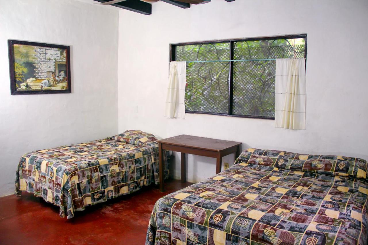 Chatos Cabanas El Panchan Palenque Exterior foto